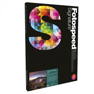 Fotospeed Natural Smooth 310 g/m² - A3 25 vellen