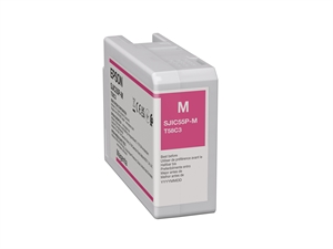 Epson Magenta inktcartridge voor Epson D6000/6500 - 50 ml ( SJIC55 )